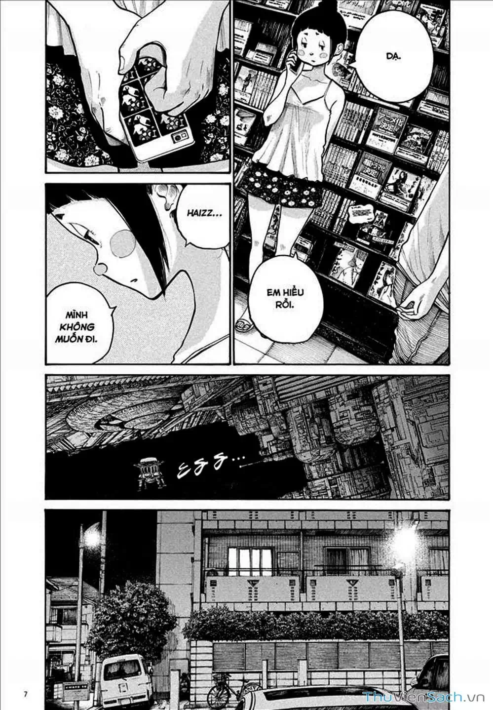 Truyện Tranh Sự Hủy Diệt Của Quỷ Chết - Dead Dead Demon’s Destruction - 4De trang 5