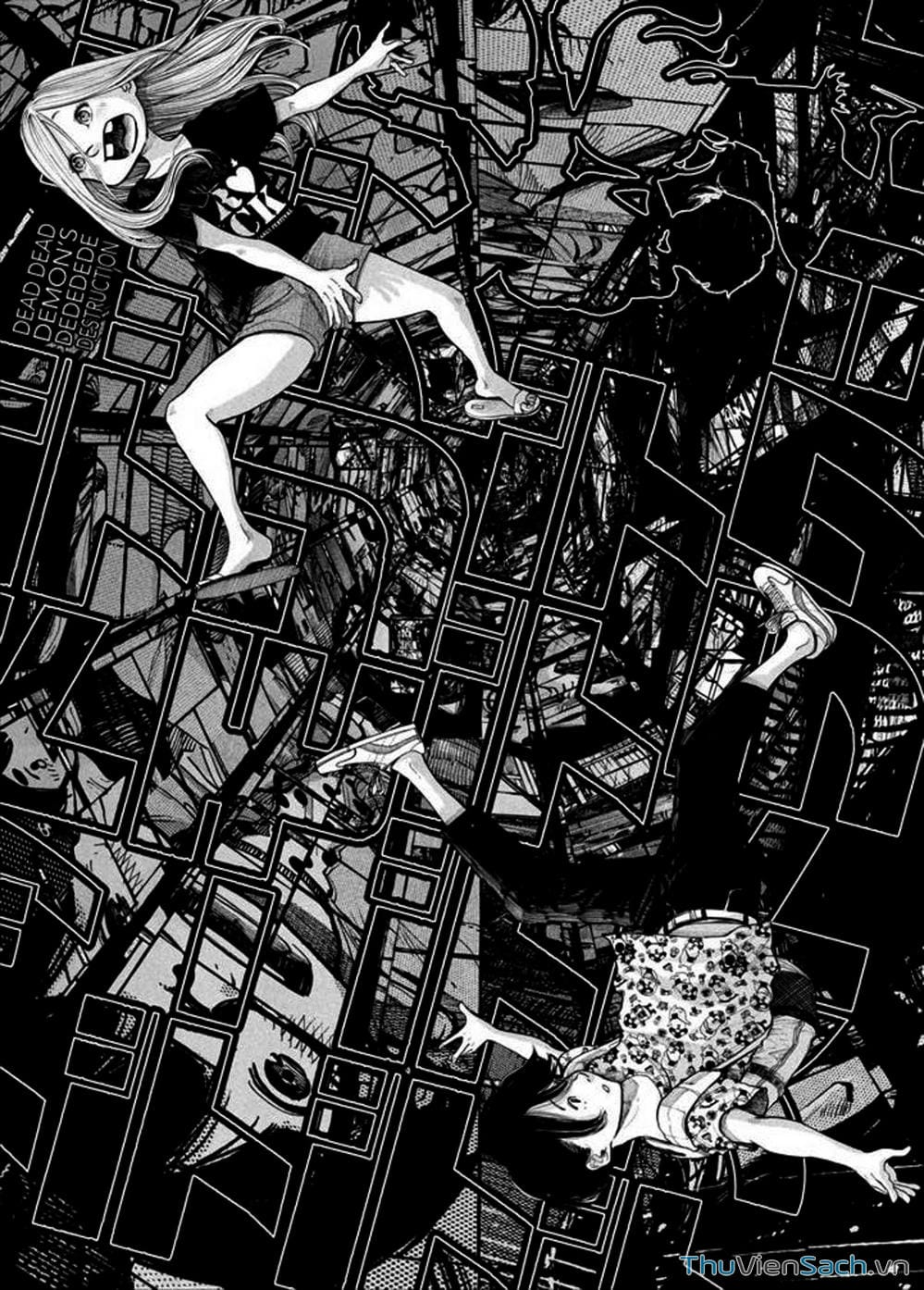 Truyện Tranh Dead Dead Demon’s Destruction - 4De trang 5