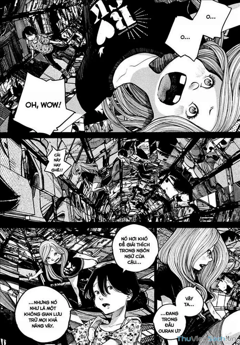 Truyện Tranh Sự Hủy Diệt Của Quỷ Chết - Dead Dead Demon’s Destruction - 4De trang 5