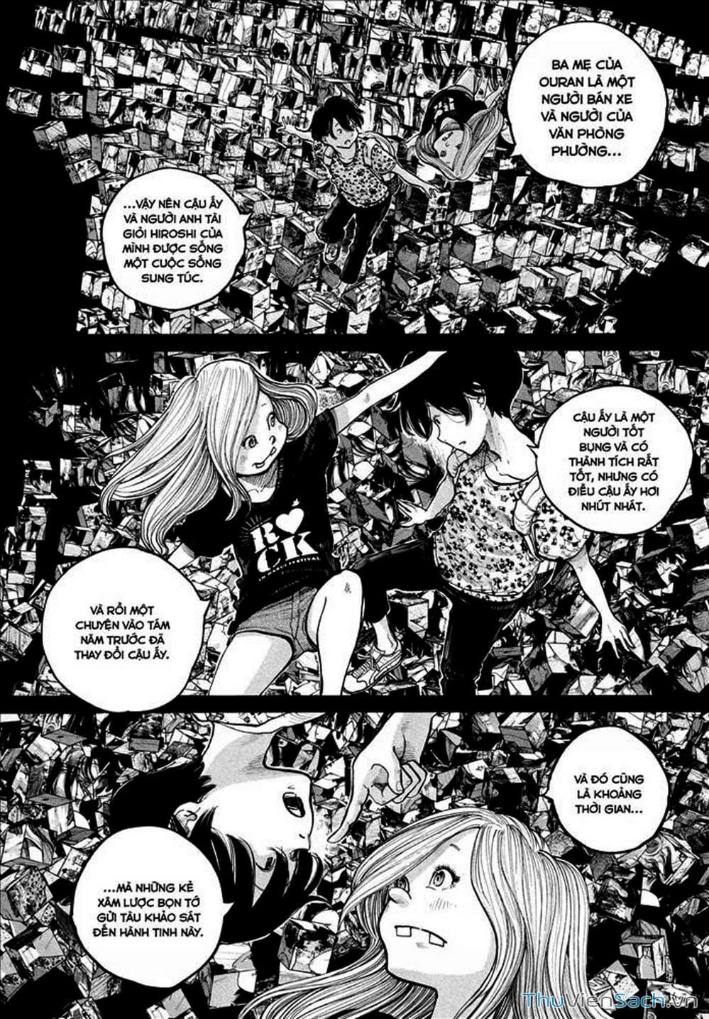 Truyện Tranh Dead Dead Demon’s Destruction - 4De trang 5