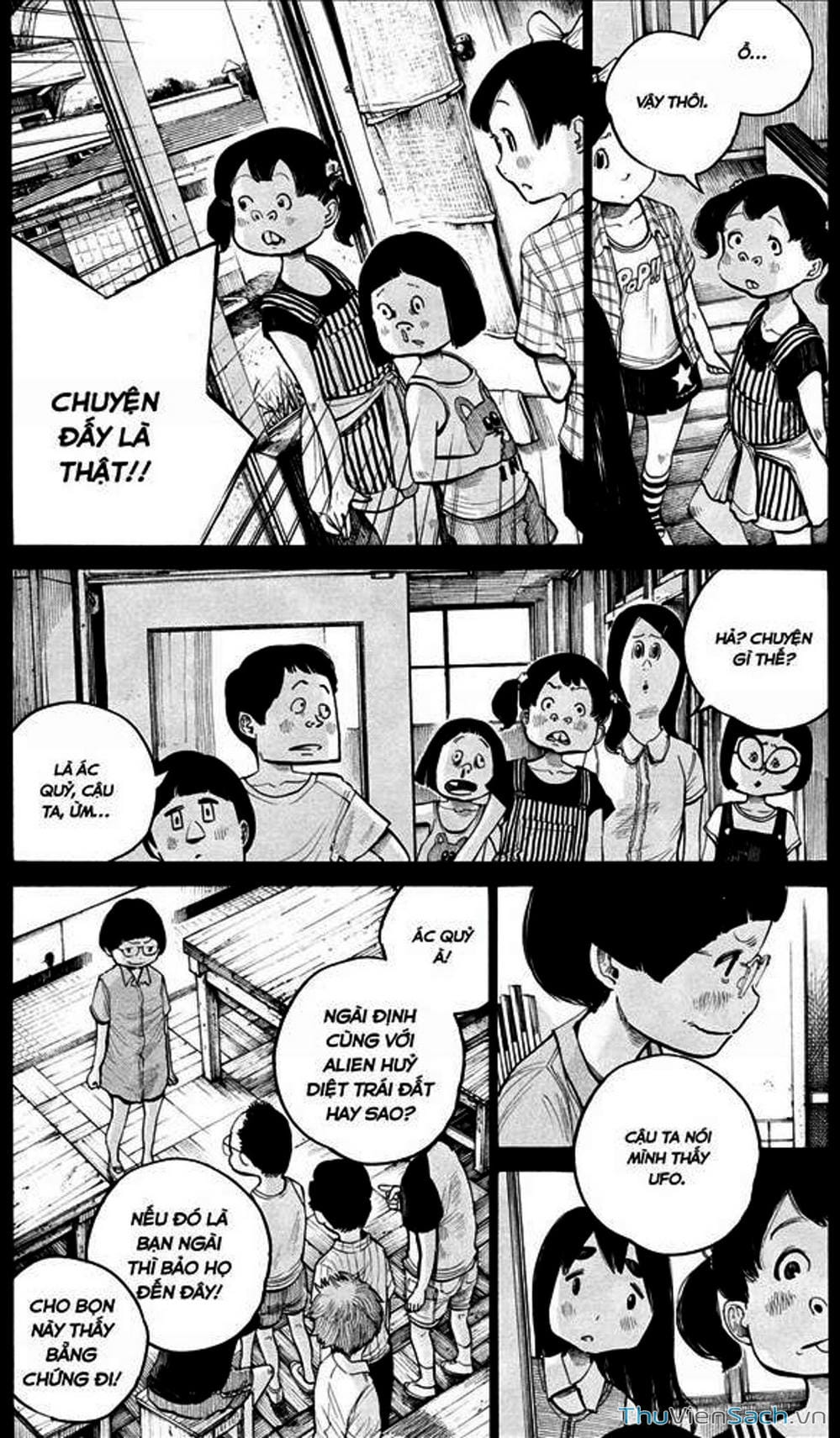 Truyện Tranh Dead Dead Demon’s Destruction - 4De trang 5