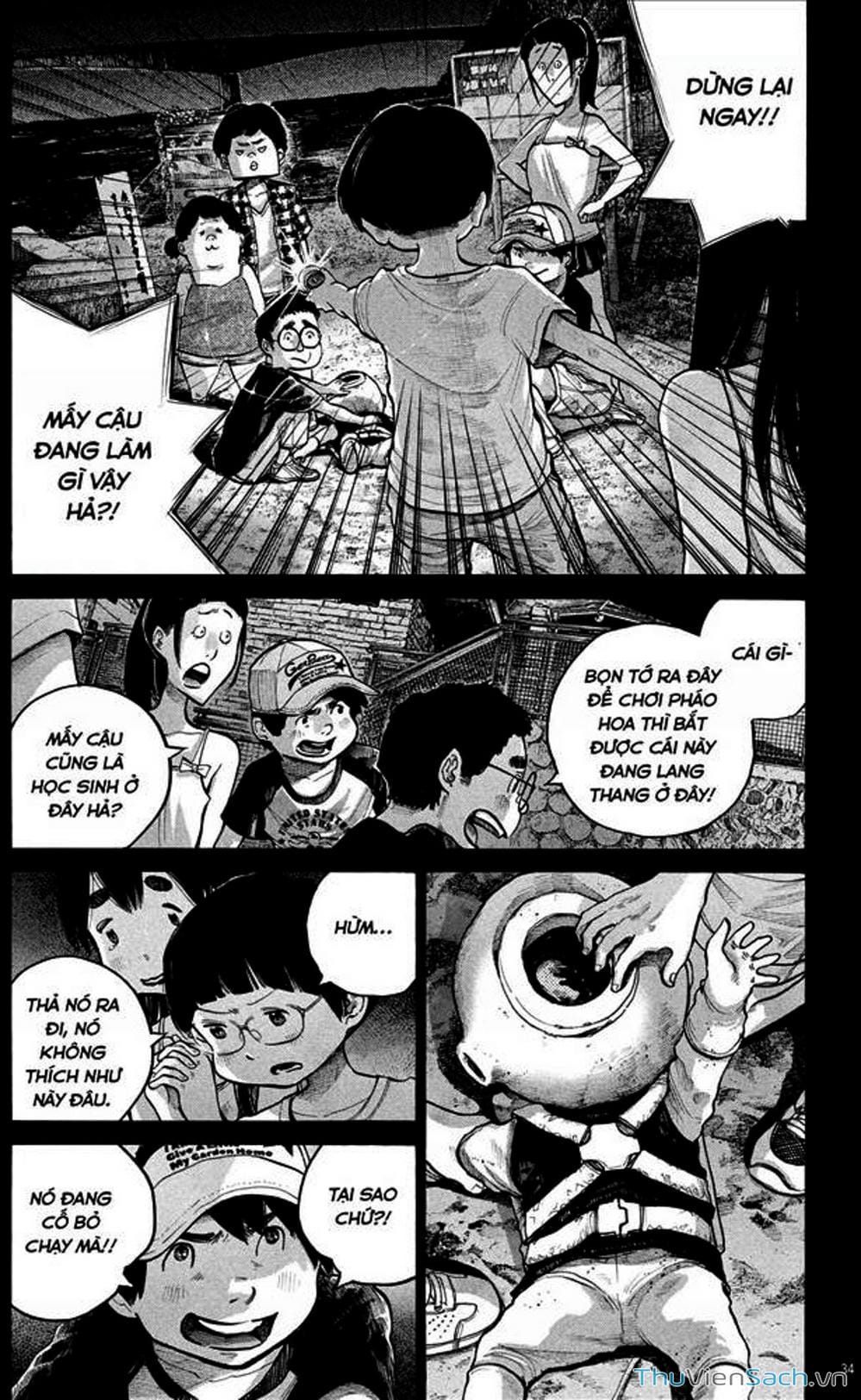 Truyện Tranh Dead Dead Demon’s Destruction - 4De trang 5