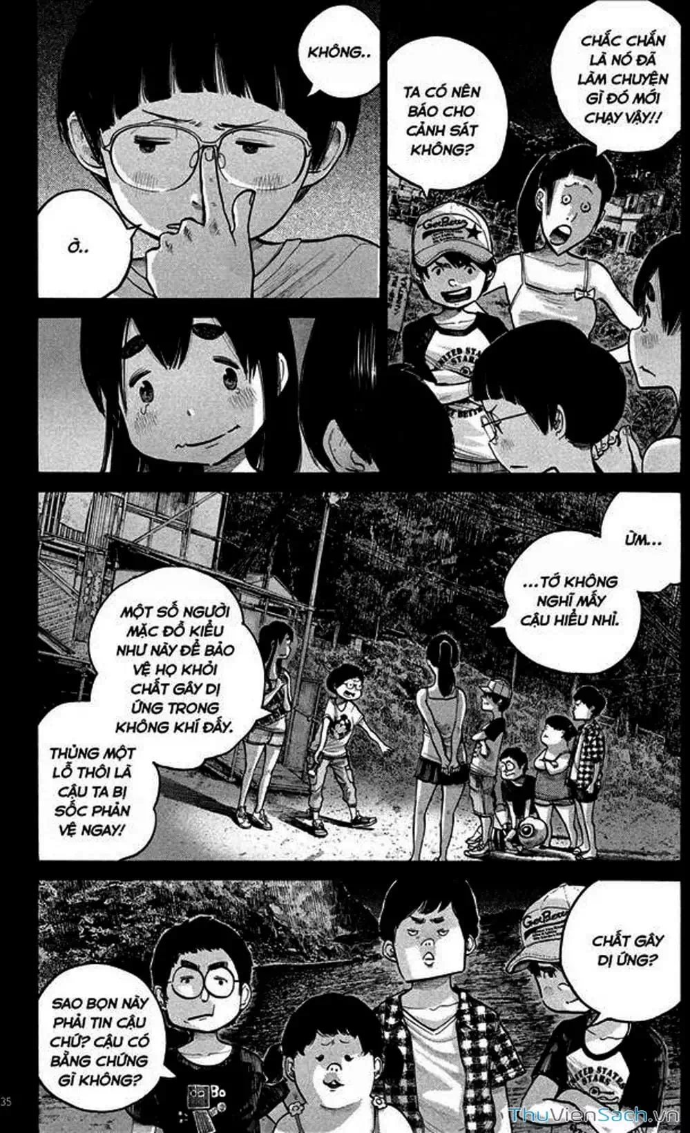 Truyện Tranh Sự Hủy Diệt Của Quỷ Chết - Dead Dead Demon’s Destruction - 4De trang 5