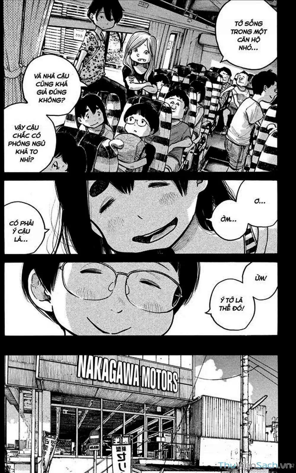 Truyện Tranh Sự Hủy Diệt Của Quỷ Chết - Dead Dead Demon’s Destruction - 4De trang 5