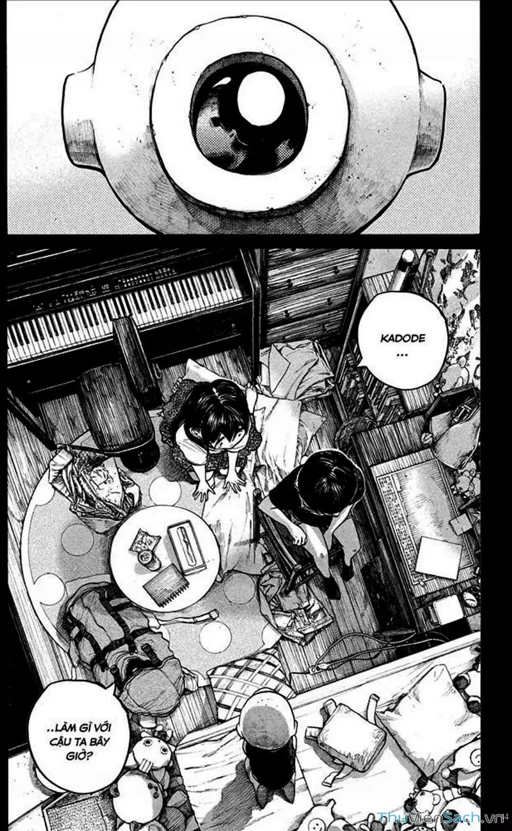 Truyện Tranh Sự Hủy Diệt Của Quỷ Chết - Dead Dead Demon’s Destruction - 4De trang 5