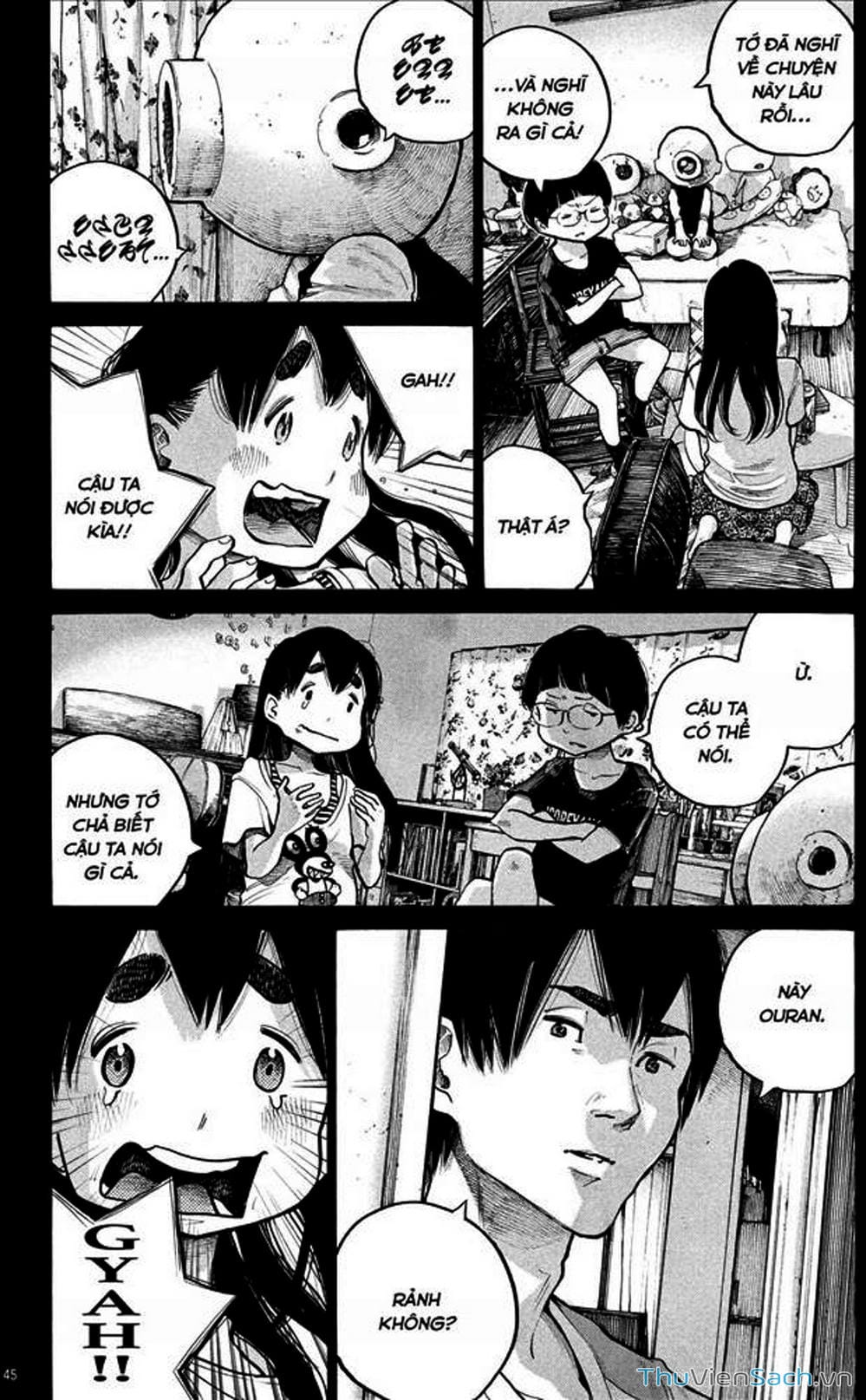 Truyện Tranh Dead Dead Demon’s Destruction - 4De trang 5