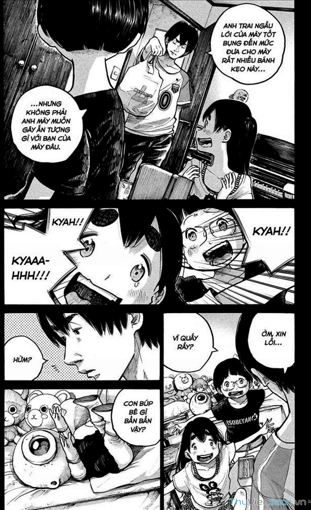 Truyện Tranh Dead Dead Demon’s Destruction - 4De trang 5