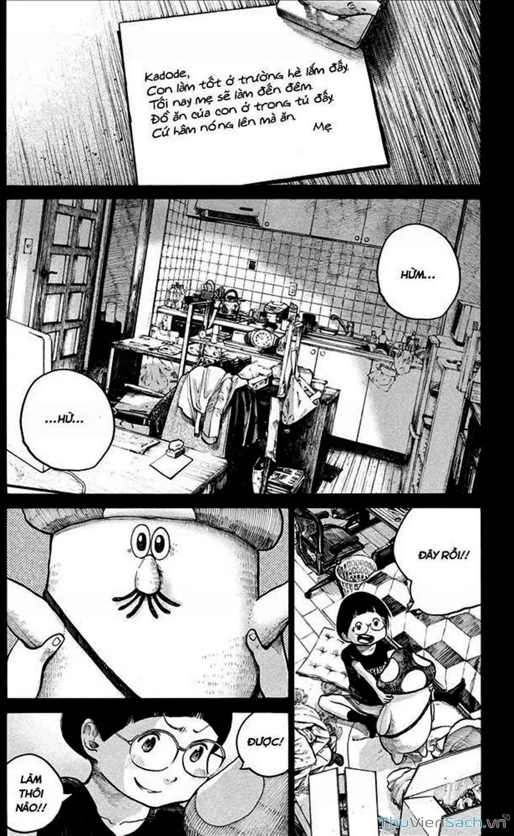 Truyện Tranh Sự Hủy Diệt Của Quỷ Chết - Dead Dead Demon’s Destruction - 4De trang 5