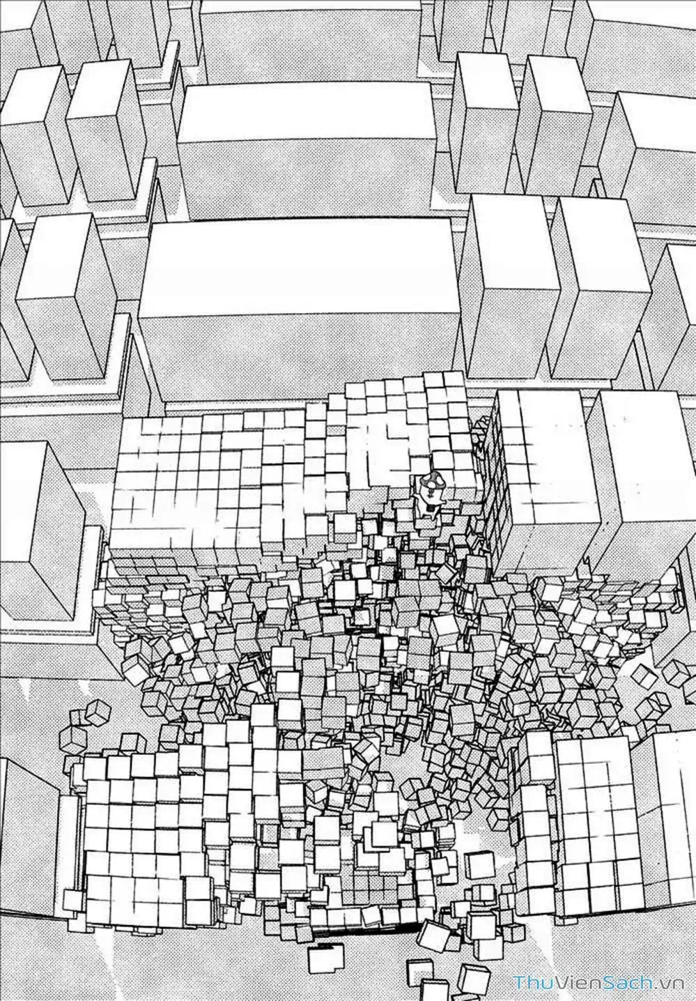 Truyện Tranh Sự Hủy Diệt Của Quỷ Chết - Dead Dead Demon’s Destruction - 4De trang 5