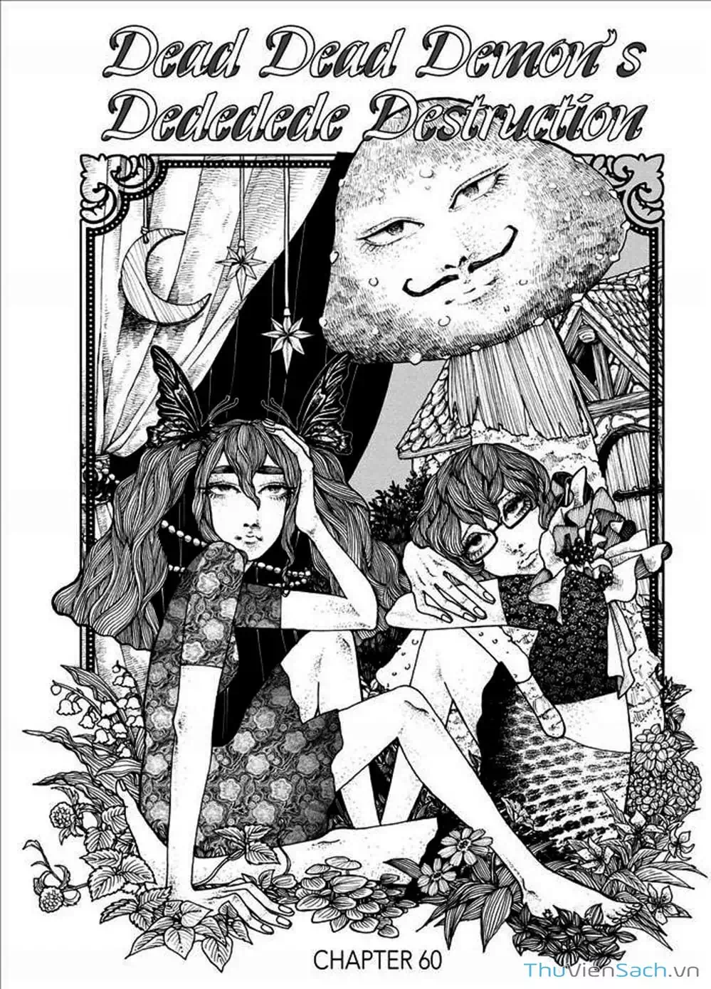 Truyện Tranh Sự Hủy Diệt Của Quỷ Chết - Dead Dead Demon’s Destruction - 4De trang 5