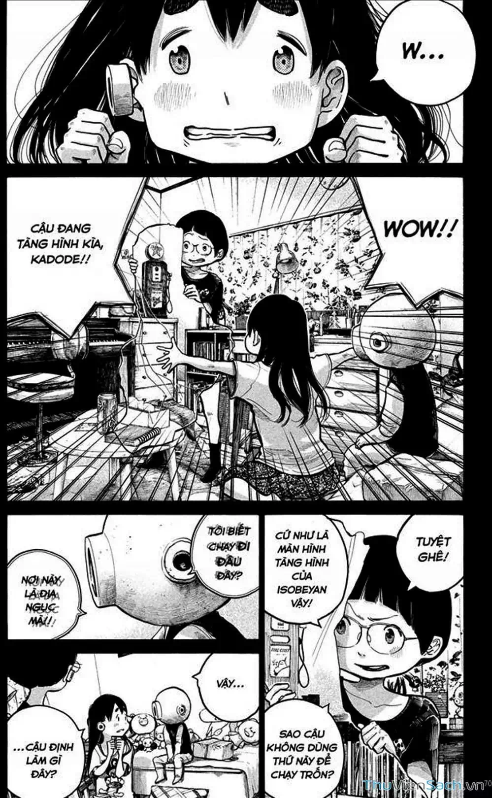 Truyện Tranh Sự Hủy Diệt Của Quỷ Chết - Dead Dead Demon’s Destruction - 4De trang 5