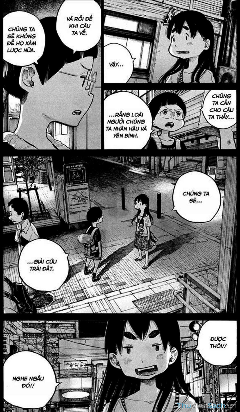 Truyện Tranh Dead Dead Demon’s Destruction - 4De trang 5