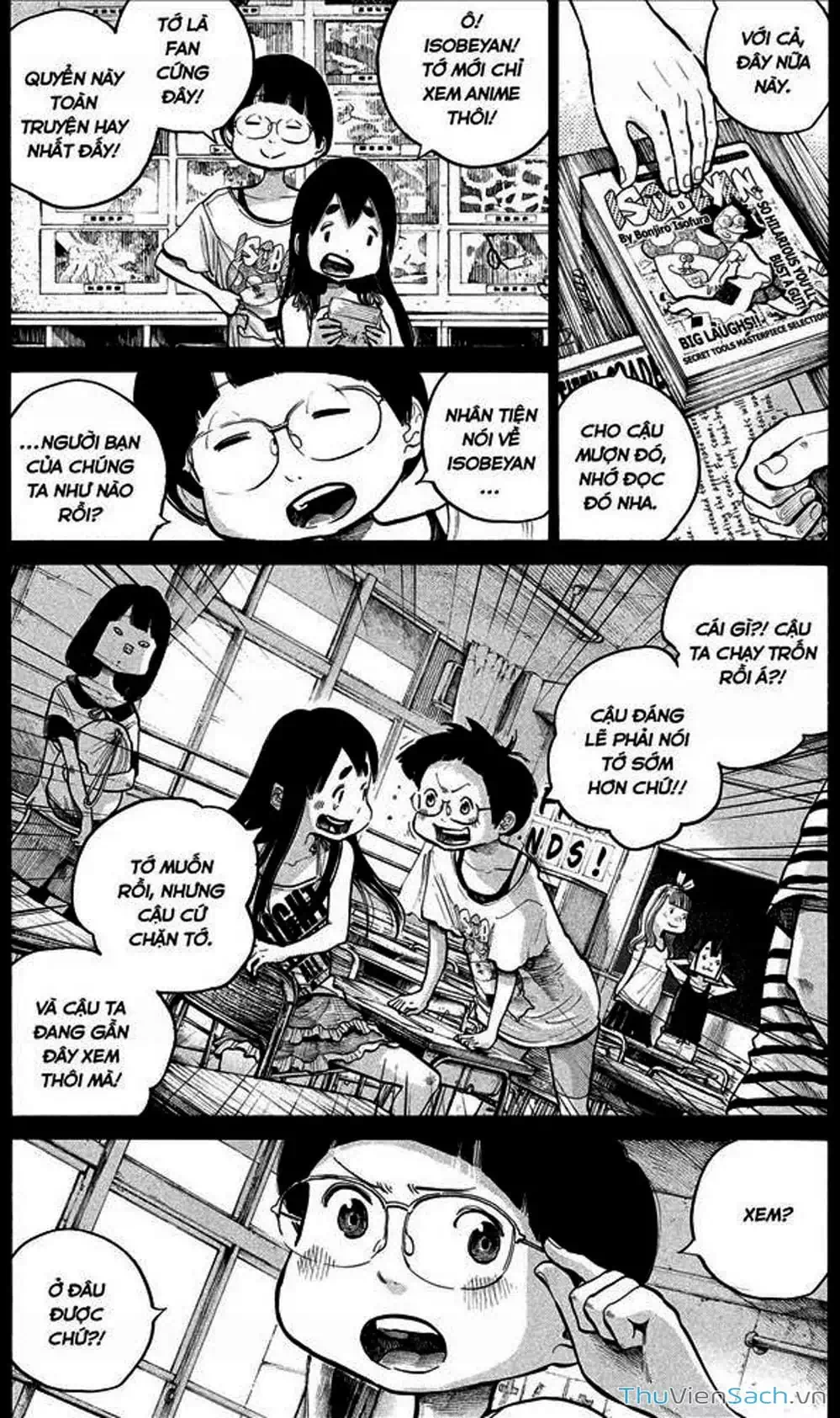 Truyện Tranh Sự Hủy Diệt Của Quỷ Chết - Dead Dead Demon’s Destruction - 4De trang 5