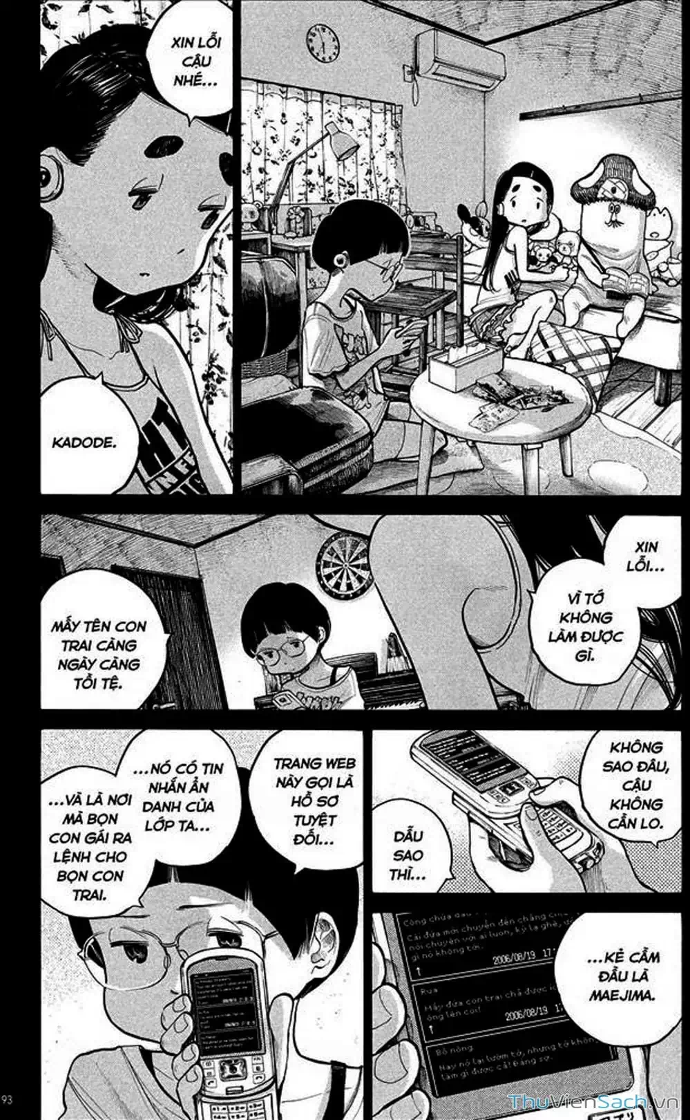 Truyện Tranh Sự Hủy Diệt Của Quỷ Chết - Dead Dead Demon’s Destruction - 4De trang 5