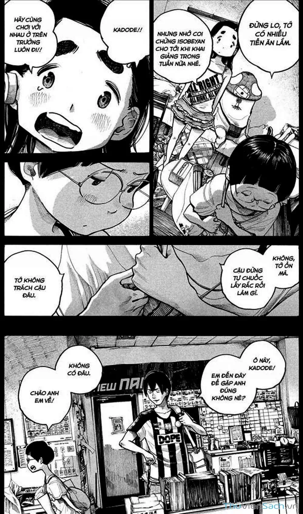 Truyện Tranh Sự Hủy Diệt Của Quỷ Chết - Dead Dead Demon’s Destruction - 4De trang 5