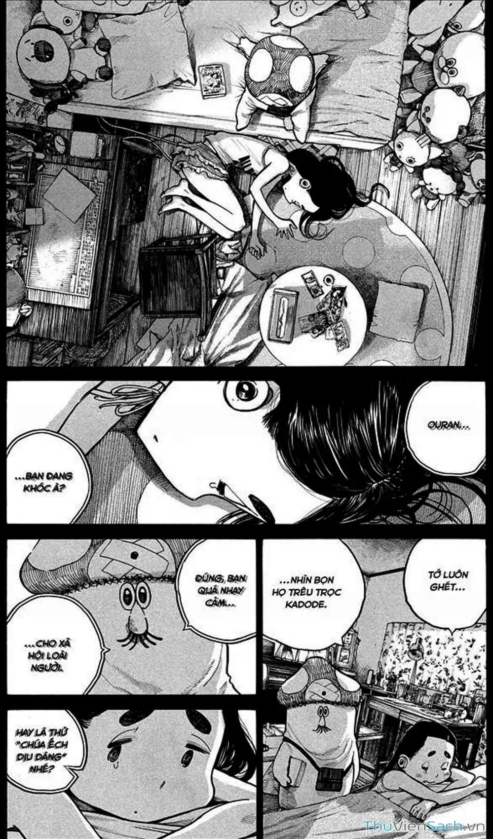 Truyện Tranh Sự Hủy Diệt Của Quỷ Chết - Dead Dead Demon’s Destruction - 4De trang 5