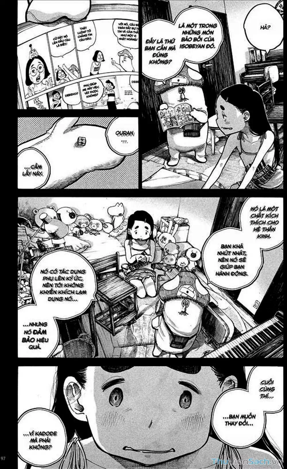 Truyện Tranh Sự Hủy Diệt Của Quỷ Chết - Dead Dead Demon’s Destruction - 4De trang 5