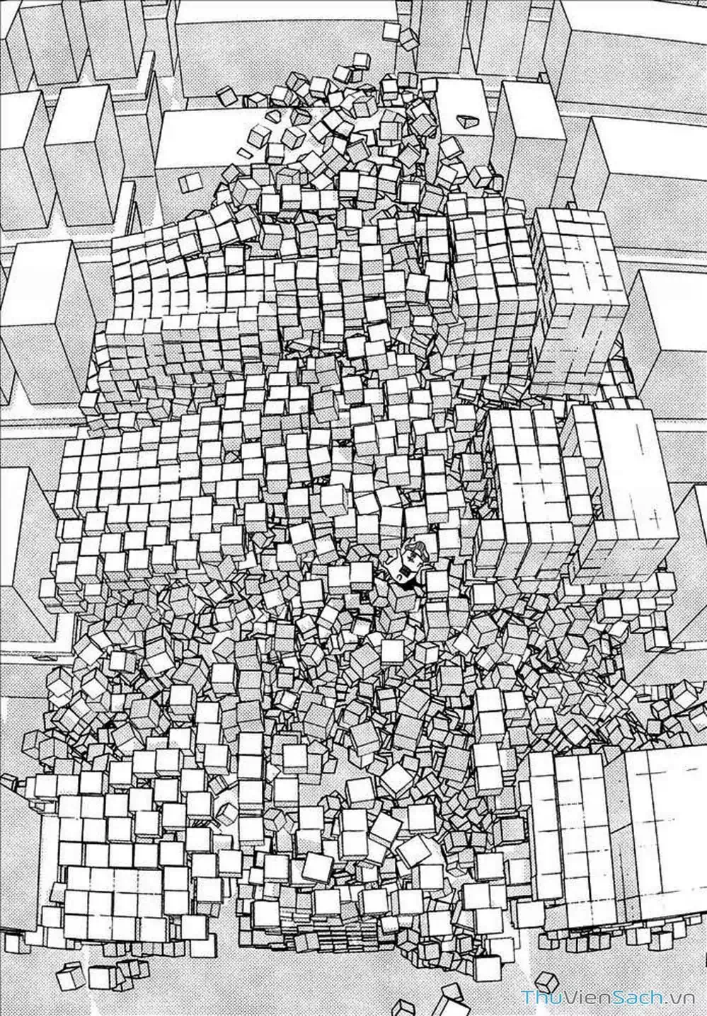 Truyện Tranh Sự Hủy Diệt Của Quỷ Chết - Dead Dead Demon’s Destruction - 4De trang 5