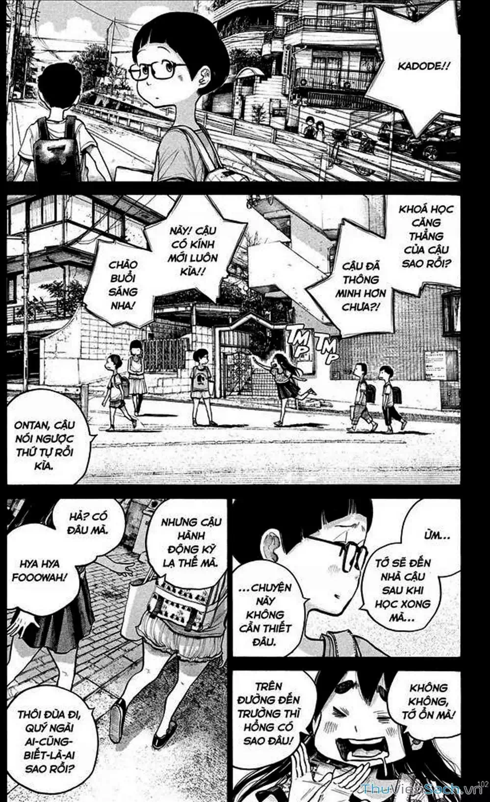 Truyện Tranh Sự Hủy Diệt Của Quỷ Chết - Dead Dead Demon’s Destruction - 4De trang 5