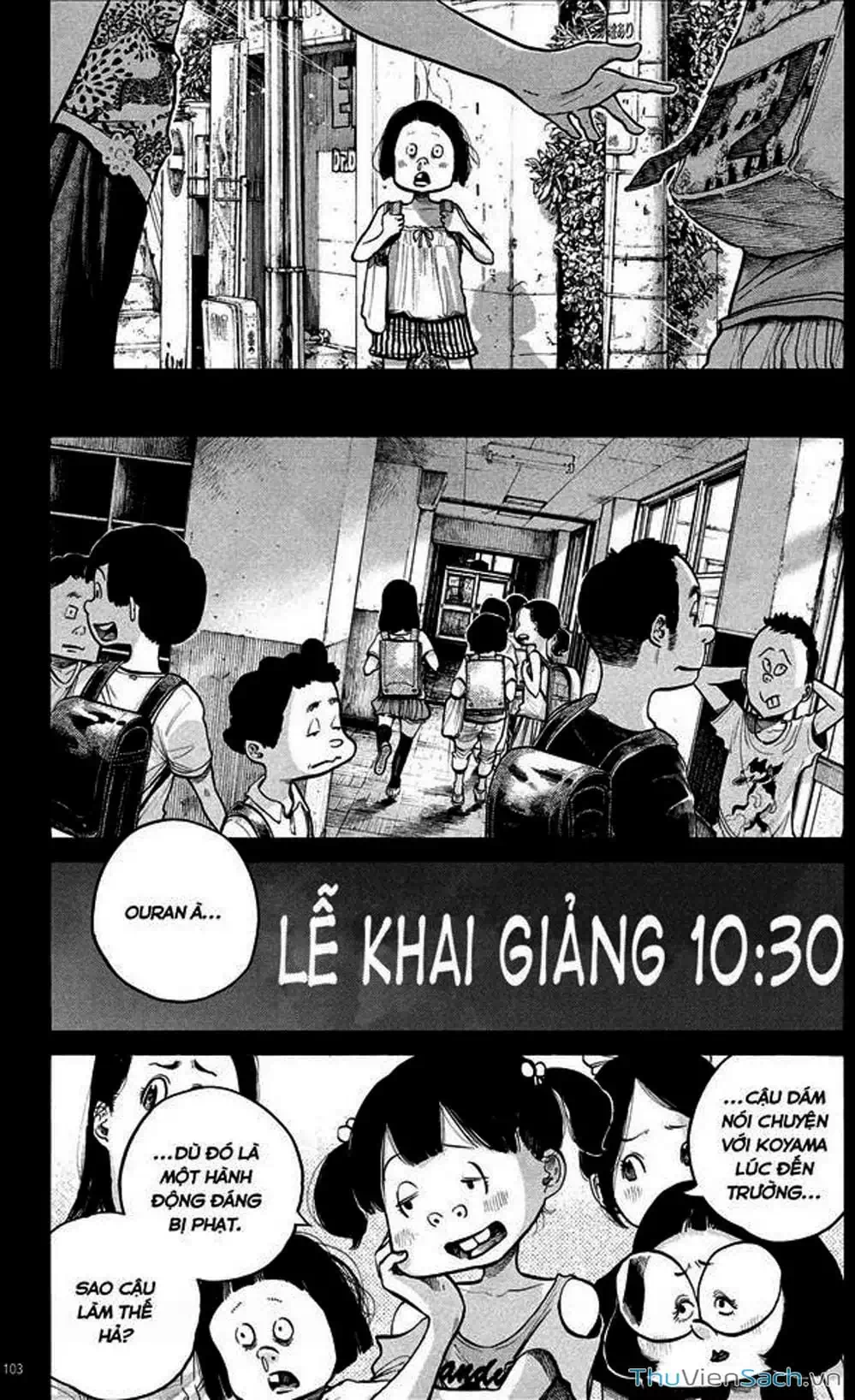 Truyện Tranh Sự Hủy Diệt Của Quỷ Chết - Dead Dead Demon’s Destruction - 4De trang 5