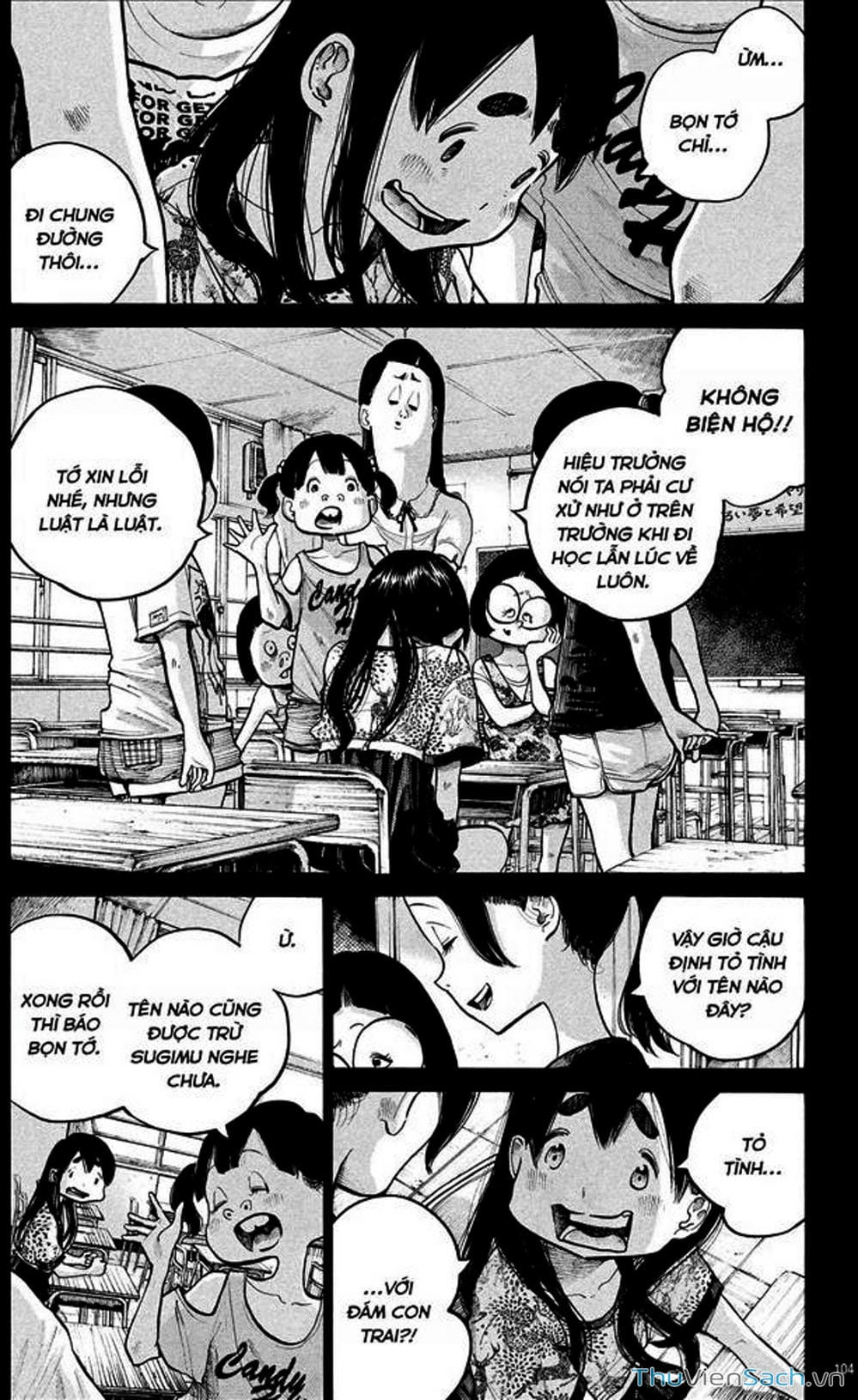 Truyện Tranh Dead Dead Demon’s Destruction - 4De trang 5