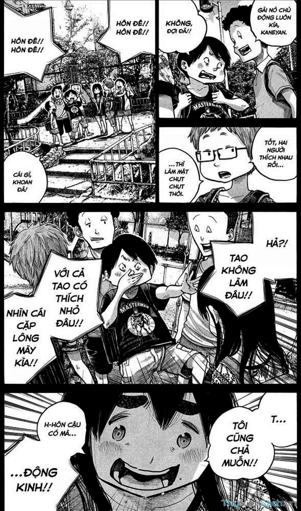 Truyện Tranh Dead Dead Demon’s Destruction - 4De trang 5