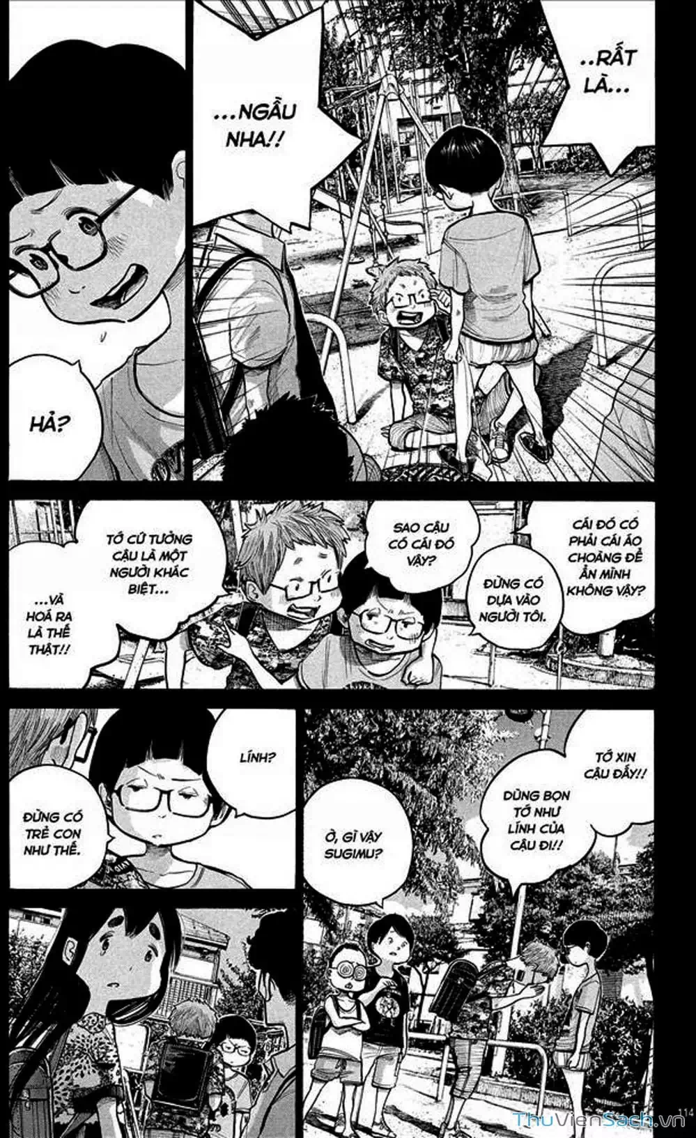 Truyện Tranh Sự Hủy Diệt Của Quỷ Chết - Dead Dead Demon’s Destruction - 4De trang 5