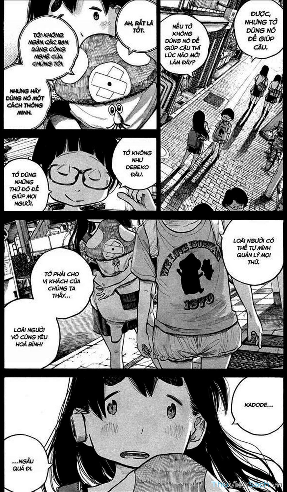 Truyện Tranh Dead Dead Demon’s Destruction - 4De trang 5