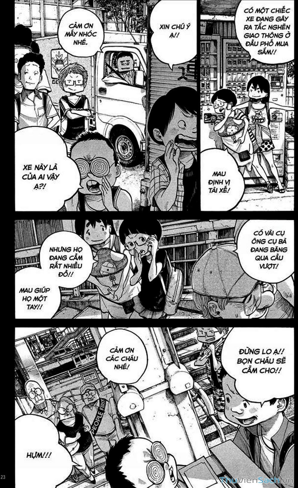 Truyện Tranh Dead Dead Demon’s Destruction - 4De trang 5