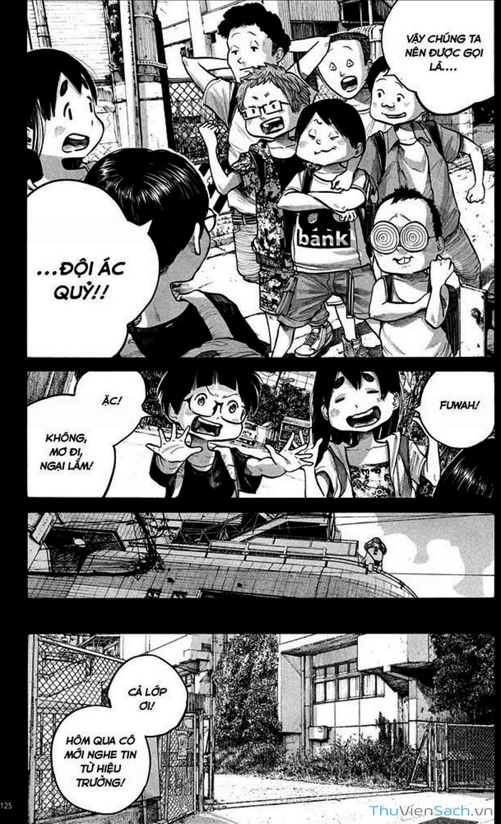 Truyện Tranh Dead Dead Demon’s Destruction - 4De trang 5