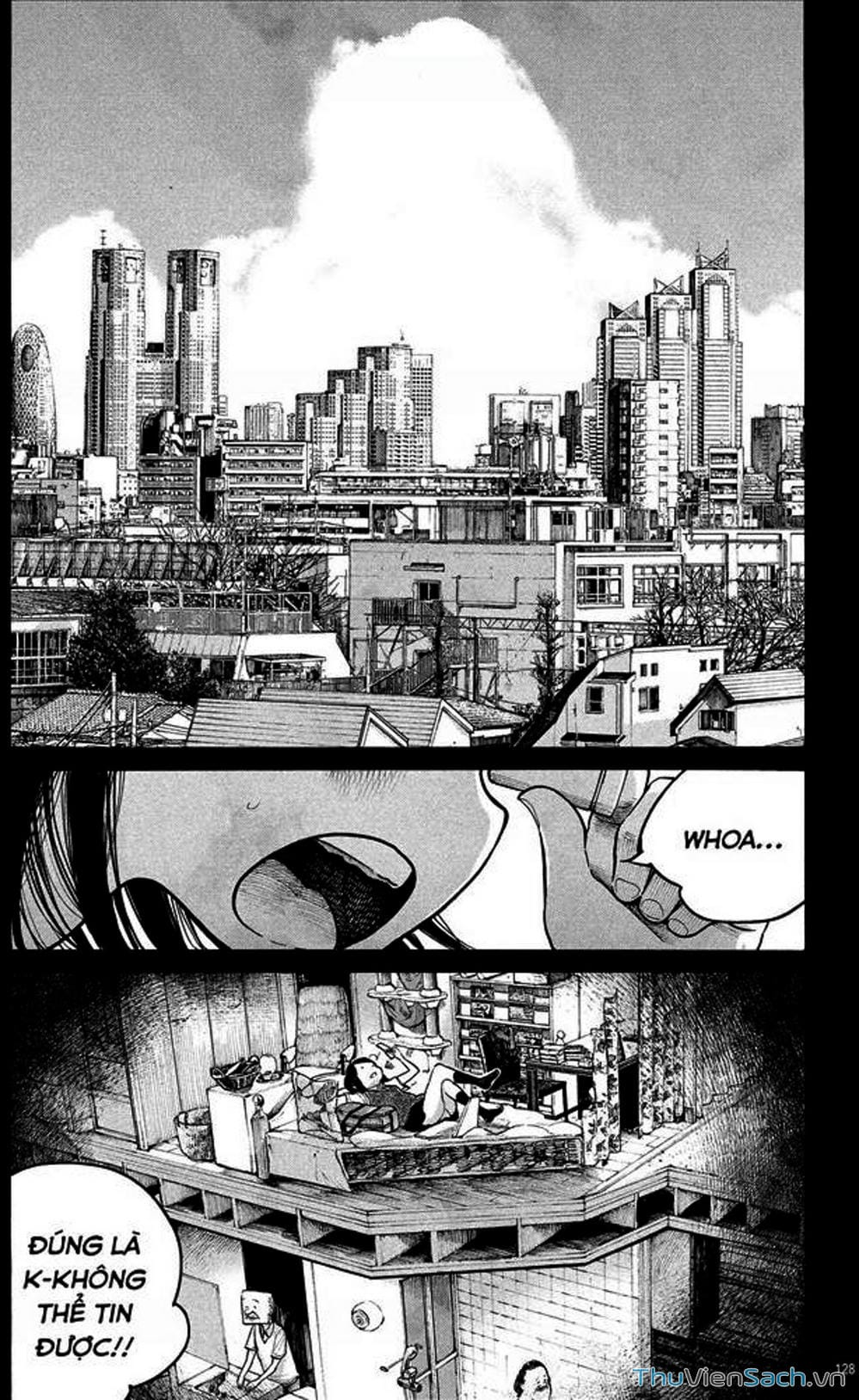 Truyện Tranh Dead Dead Demon’s Destruction - 4De trang 5