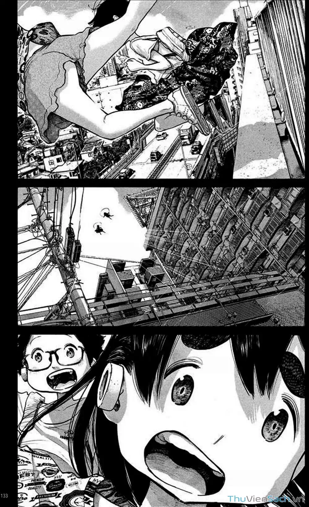 Truyện Tranh Sự Hủy Diệt Của Quỷ Chết - Dead Dead Demon’s Destruction - 4De trang 5