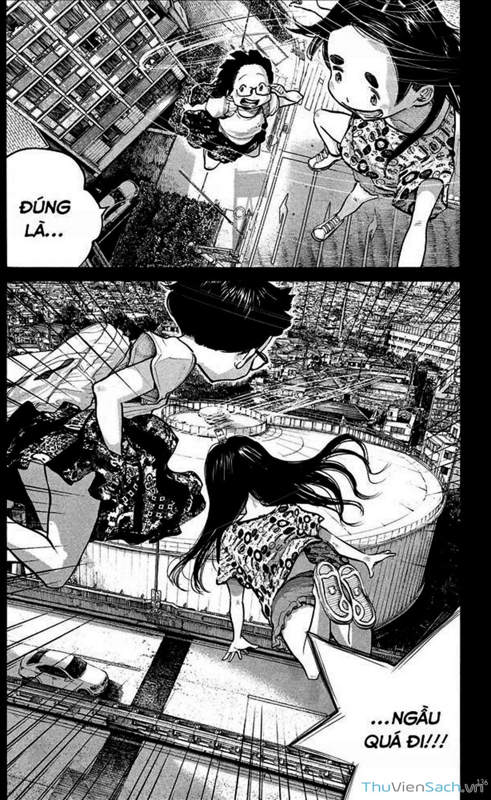 Truyện Tranh Dead Dead Demon’s Destruction - 4De trang 5