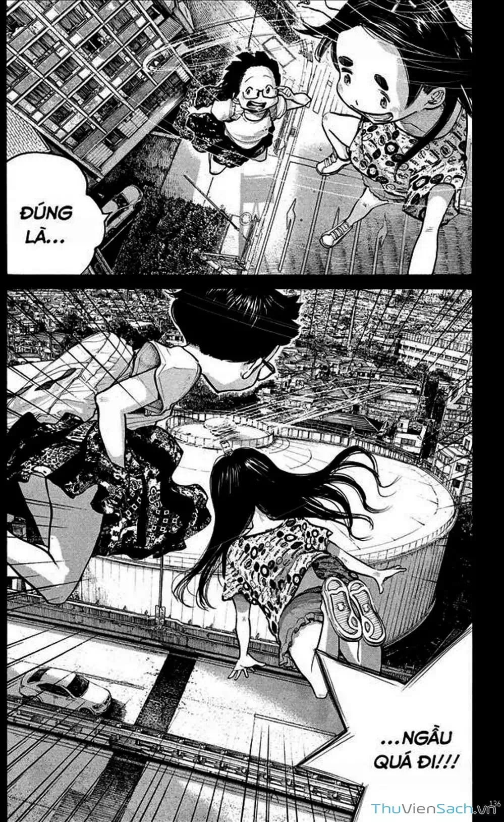 Truyện Tranh Sự Hủy Diệt Của Quỷ Chết - Dead Dead Demon’s Destruction - 4De trang 5
