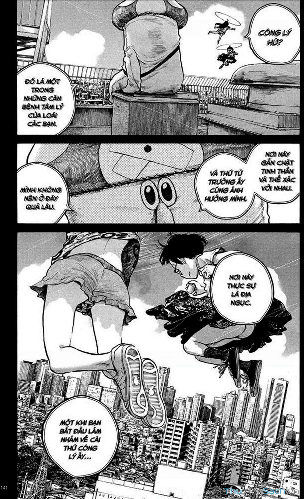 Truyện Tranh Dead Dead Demon’s Destruction - 4De trang 5