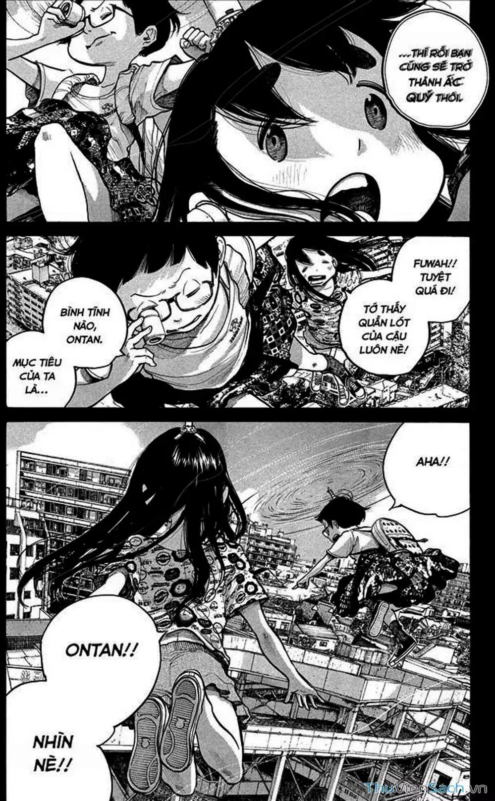 Truyện Tranh Sự Hủy Diệt Của Quỷ Chết - Dead Dead Demon’s Destruction - 4De trang 5