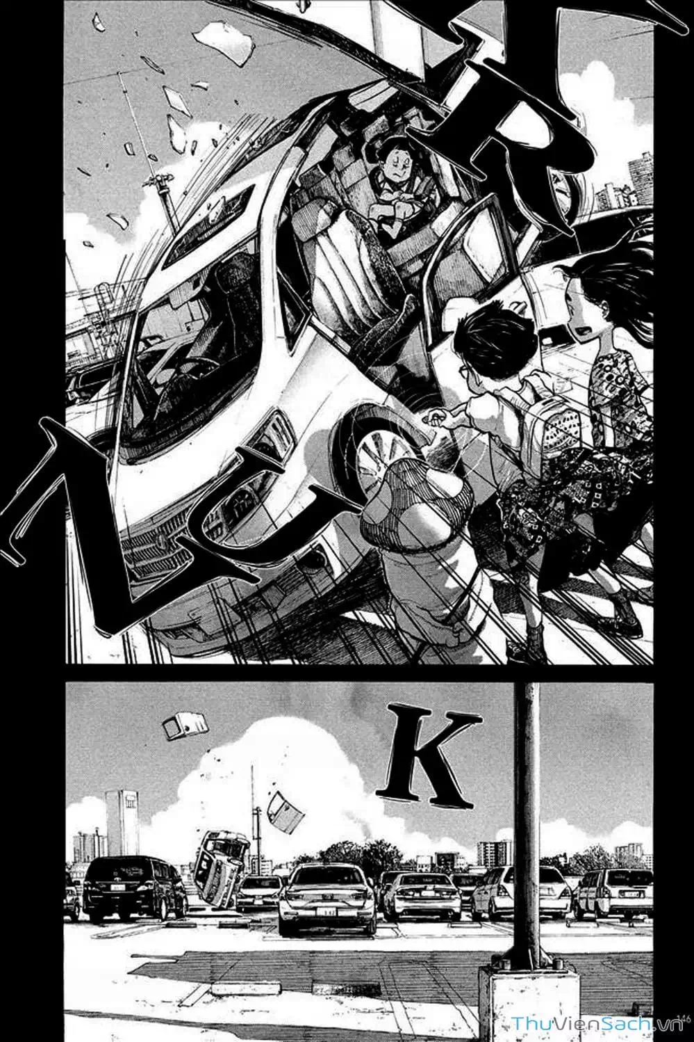 Truyện Tranh Sự Hủy Diệt Của Quỷ Chết - Dead Dead Demon’s Destruction - 4De trang 5