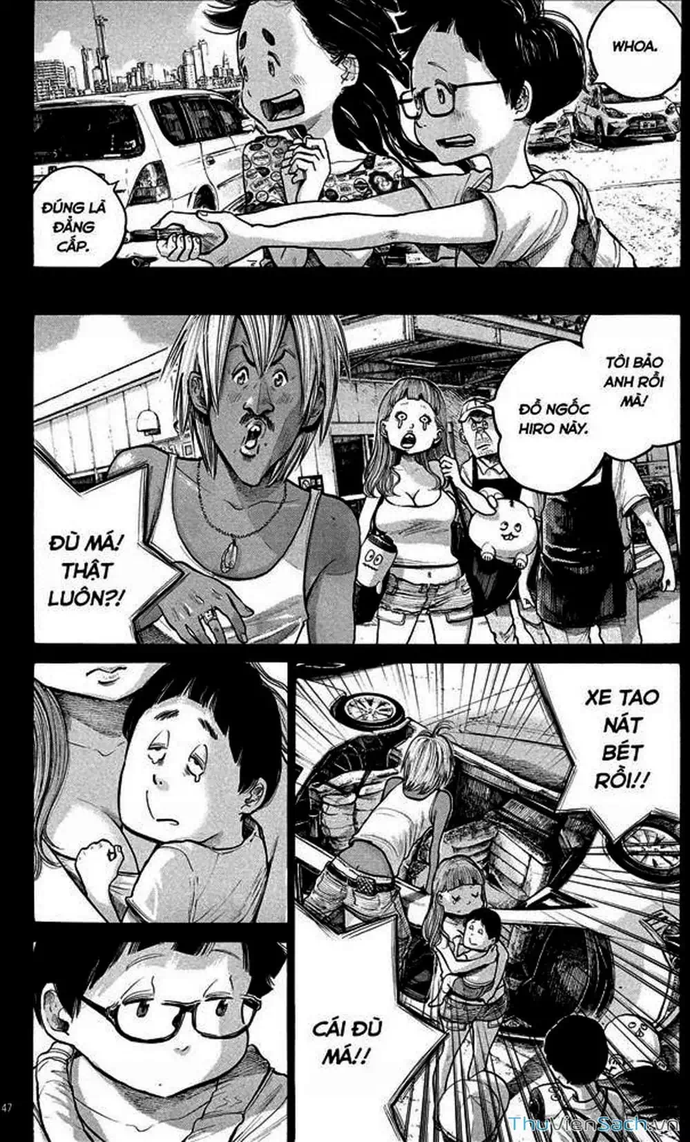 Truyện Tranh Sự Hủy Diệt Của Quỷ Chết - Dead Dead Demon’s Destruction - 4De trang 5