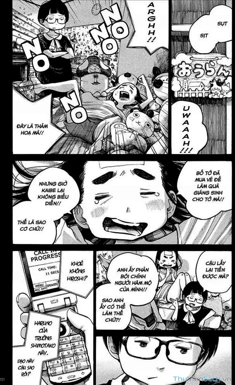 Truyện Tranh Sự Hủy Diệt Của Quỷ Chết - Dead Dead Demon’s Destruction - 4De trang 5