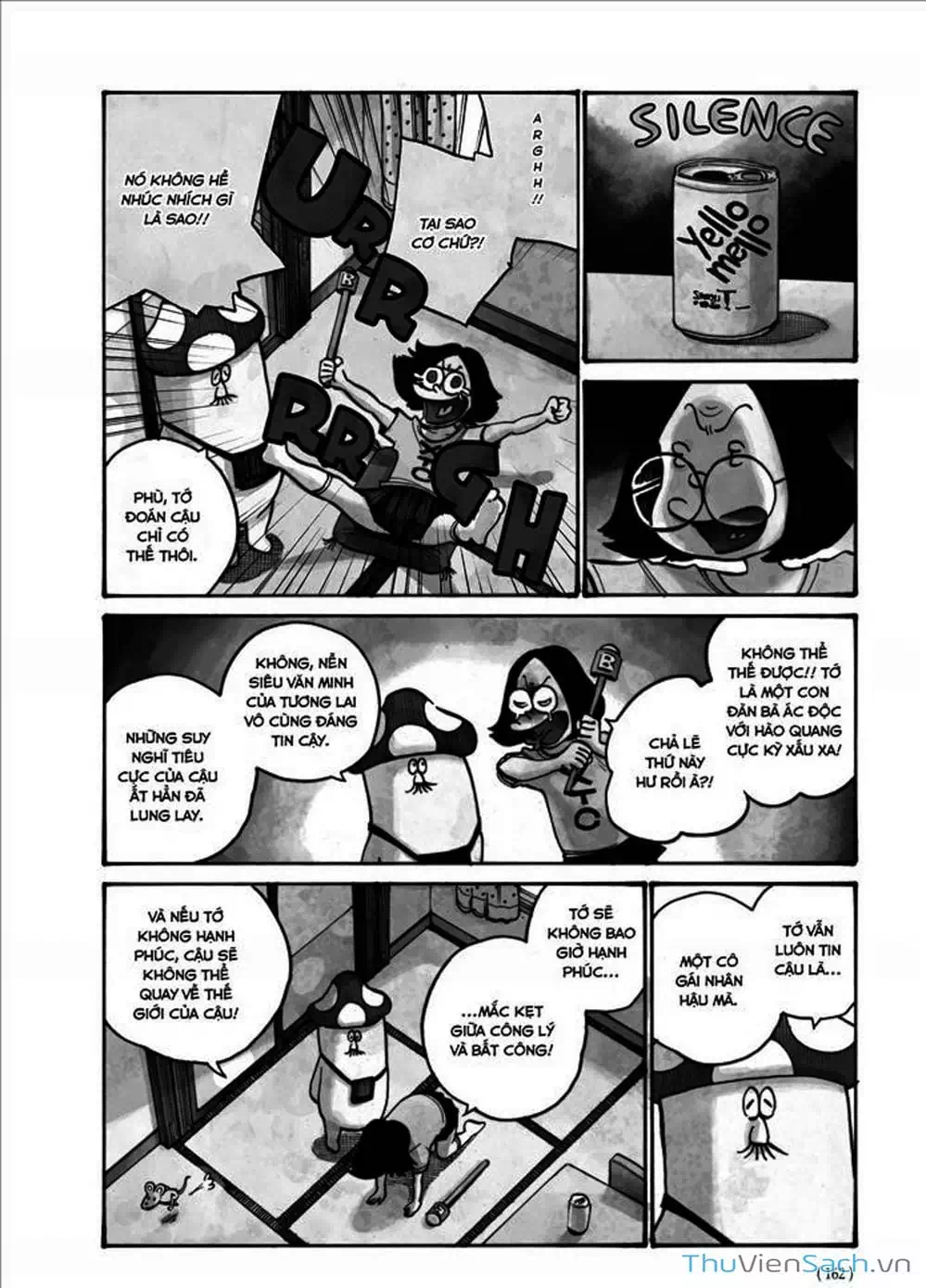 Truyện Tranh Sự Hủy Diệt Của Quỷ Chết - Dead Dead Demon’s Destruction - 4De trang 5