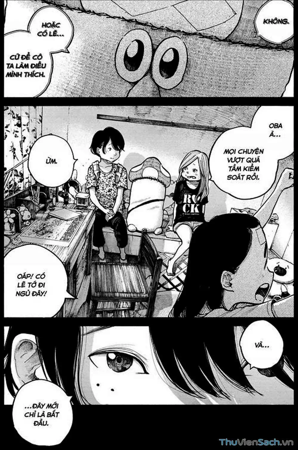 Truyện Tranh Sự Hủy Diệt Của Quỷ Chết - Dead Dead Demon’s Destruction - 4De trang 5