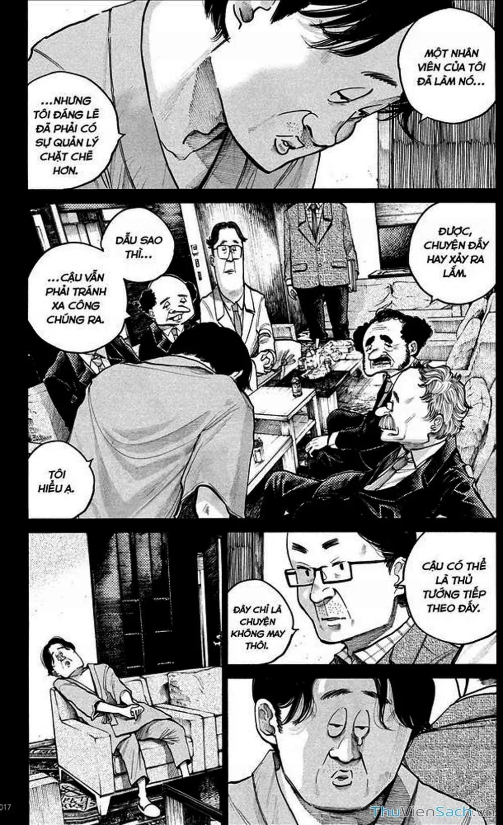 Truyện Tranh Sự Hủy Diệt Của Quỷ Chết - Dead Dead Demon’s Destruction - 4De trang 5