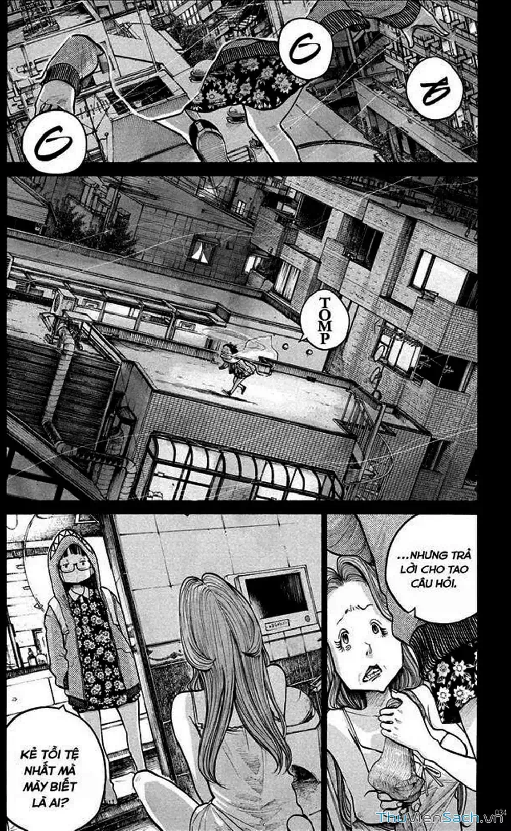 Truyện Tranh Sự Hủy Diệt Của Quỷ Chết - Dead Dead Demon’s Destruction - 4De trang 5