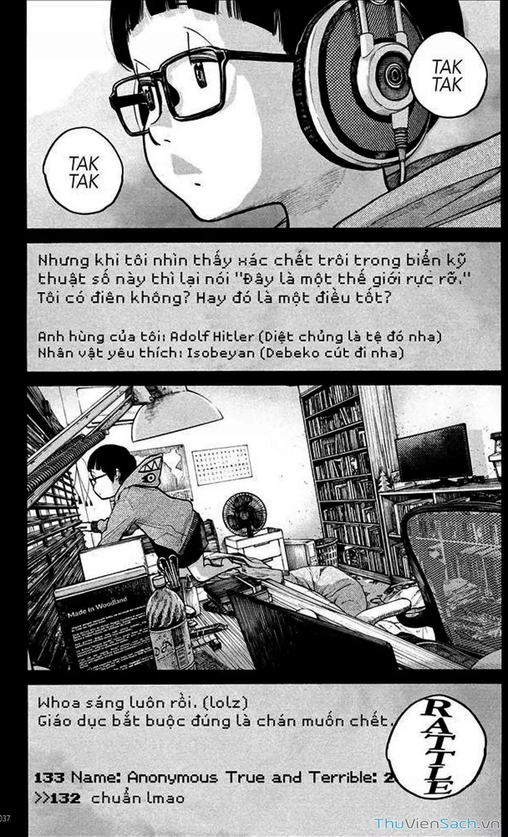 Truyện Tranh Sự Hủy Diệt Của Quỷ Chết - Dead Dead Demon’s Destruction - 4De trang 5