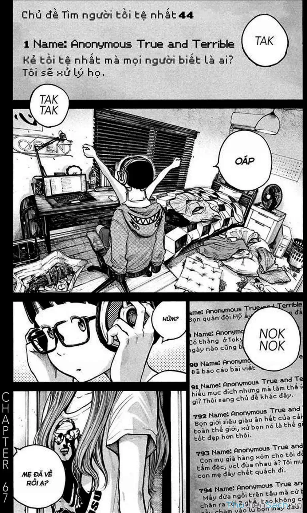 Truyện Tranh Sự Hủy Diệt Của Quỷ Chết - Dead Dead Demon’s Destruction - 4De trang 5