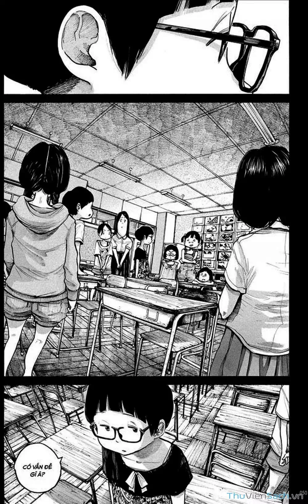 Truyện Tranh Sự Hủy Diệt Của Quỷ Chết - Dead Dead Demon’s Destruction - 4De trang 5