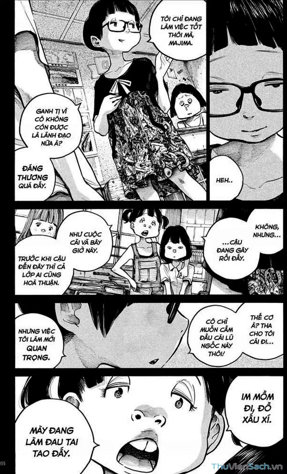 Truyện Tranh Sự Hủy Diệt Của Quỷ Chết - Dead Dead Demon’s Destruction - 4De trang 5