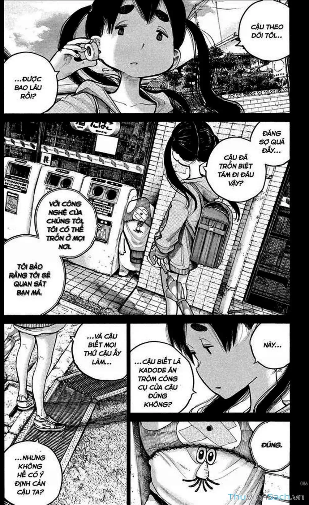 Truyện Tranh Sự Hủy Diệt Của Quỷ Chết - Dead Dead Demon’s Destruction - 4De trang 5