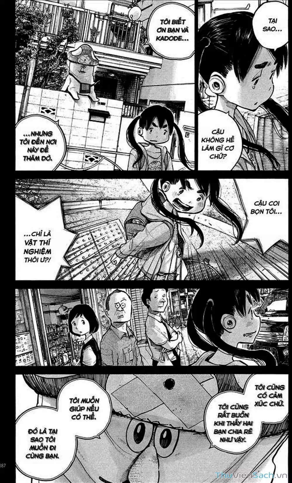 Truyện Tranh Sự Hủy Diệt Của Quỷ Chết - Dead Dead Demon’s Destruction - 4De trang 5