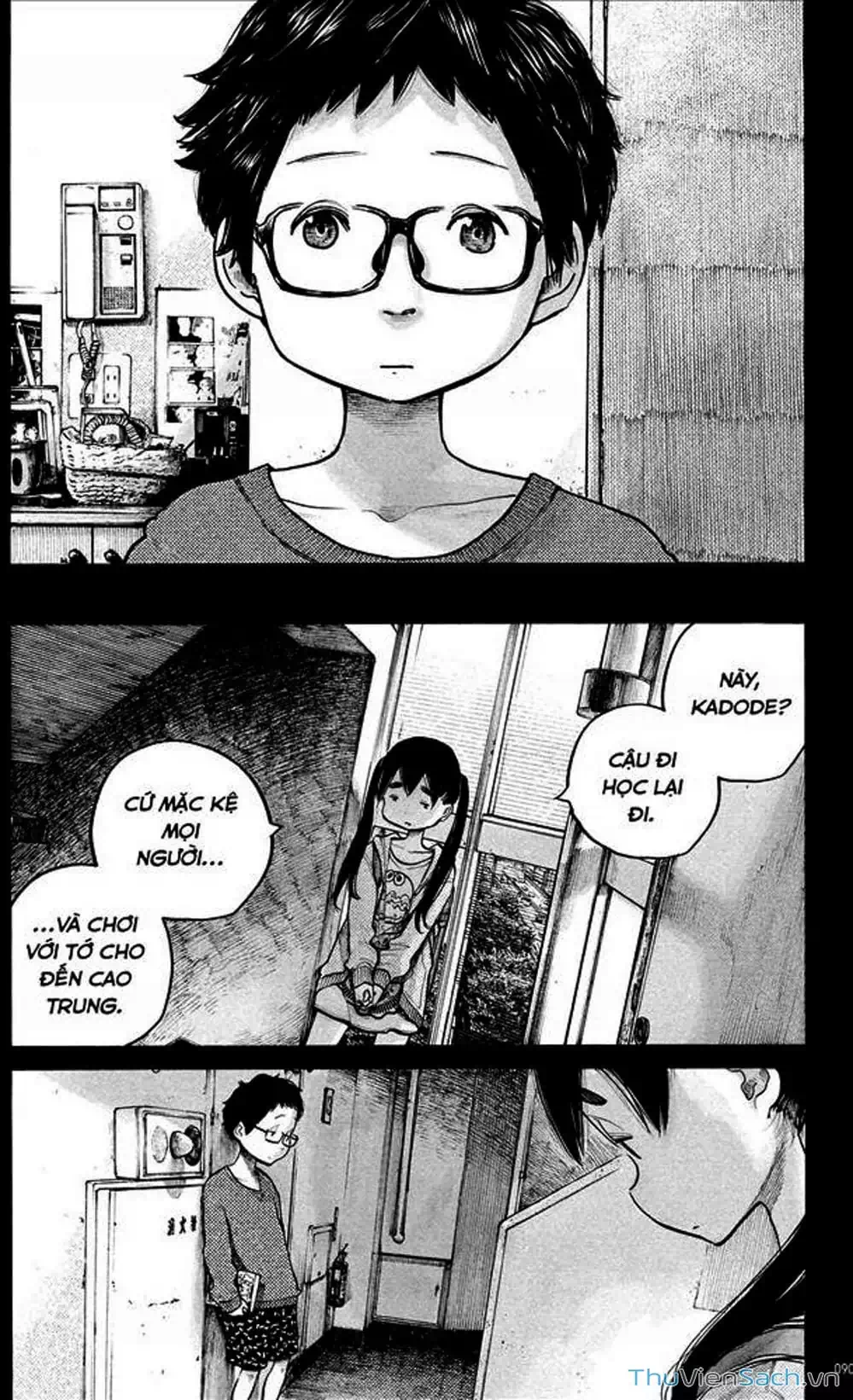 Truyện Tranh Sự Hủy Diệt Của Quỷ Chết - Dead Dead Demon’s Destruction - 4De trang 5